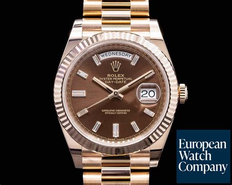 rolex everose gold|rolex day date 228235.